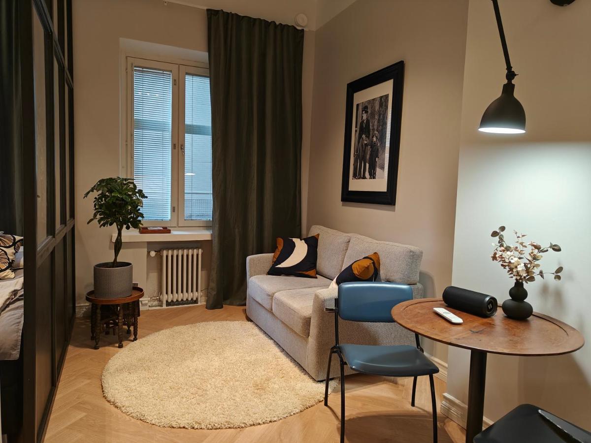 Design Studio In Kamppi Lägenhet Helsingfors Exteriör bild
